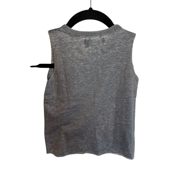 Sparkle By Stoopher Girl’s Valentino Studded Graphic Tank - Picture 2 of 3